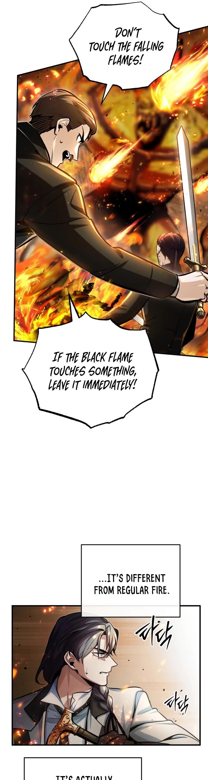 Academy’s Undercover Professor Chapter 42 page 27 - Chapter 42: Banquet of Flames