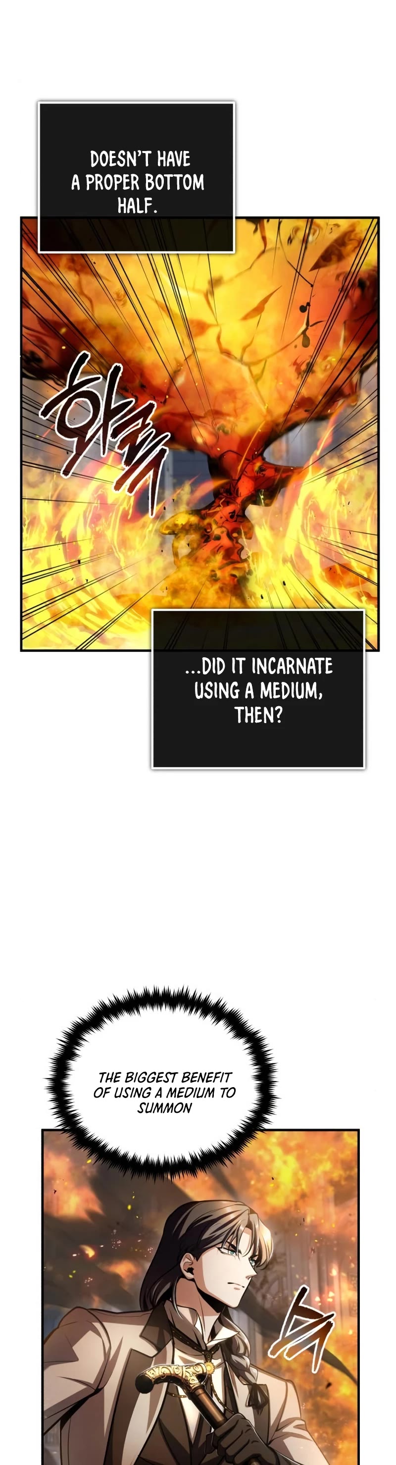 Academy’s Undercover Professor Chapter 42 page 30 - Chapter 42: Banquet of Flames