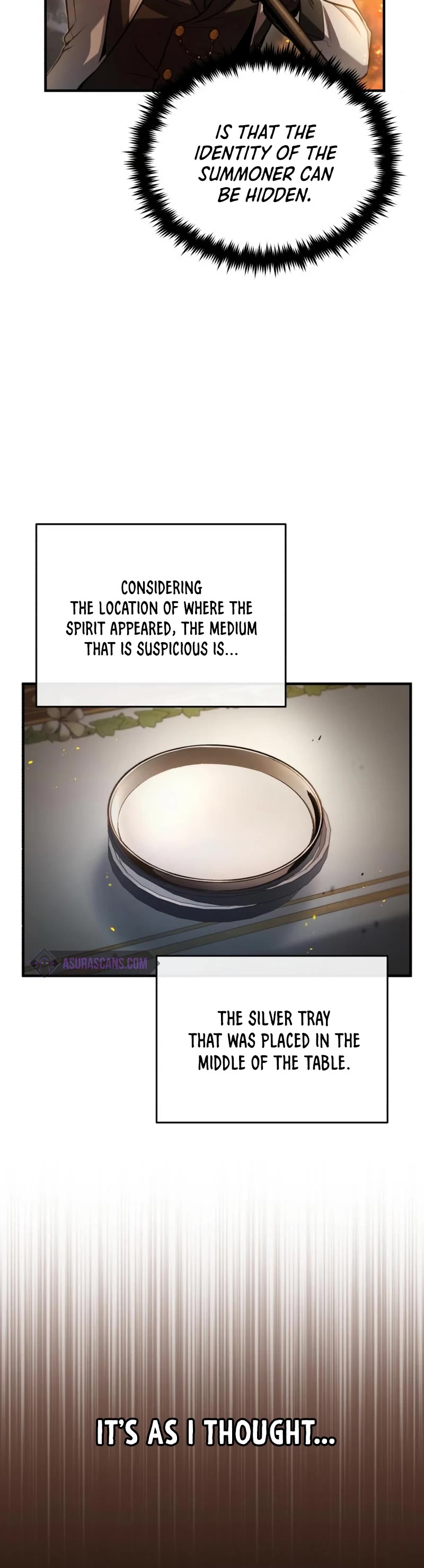 Academy’s Undercover Professor Chapter 42 page 31 - Chapter 42: Banquet of Flames