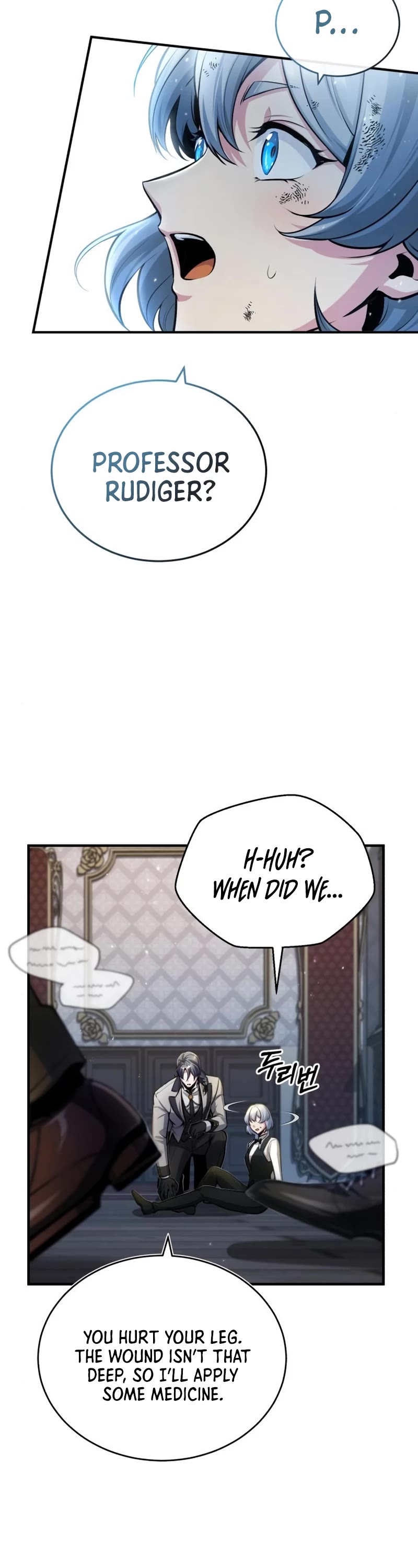 Academy’s Undercover Professor Chapter 42 page 38 - Chapter 42: Banquet of Flames
