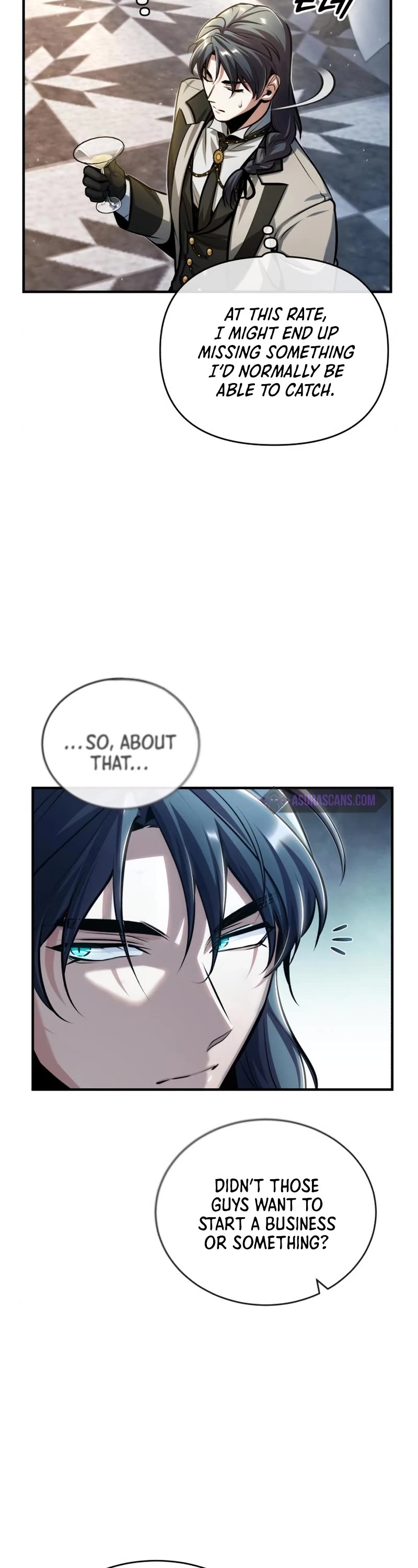 Academy’s Undercover Professor Chapter 42 page 4 - Chapter 42: Banquet of Flames