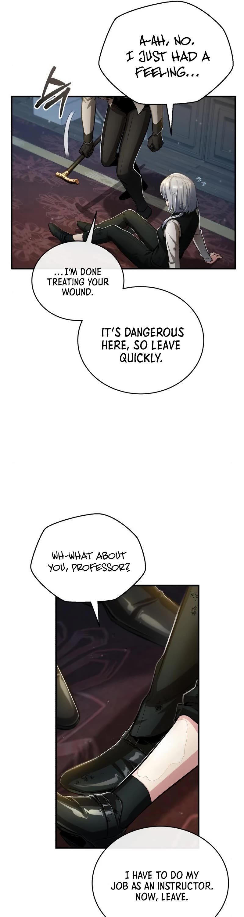 Academy’s Undercover Professor Chapter 42 page 42 - Chapter 42: Banquet of Flames