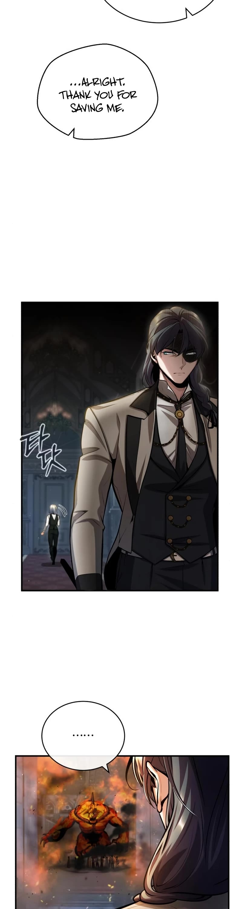 Academy’s Undercover Professor Chapter 42 page 43 - Chapter 42: Banquet of Flames