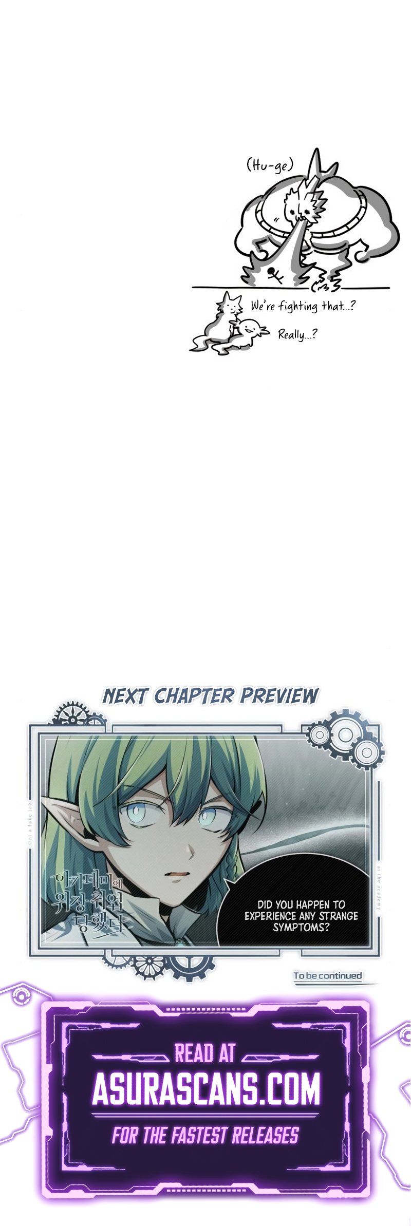 Academy’s Undercover Professor Chapter 42 page 47 - Chapter 42: Banquet of Flames