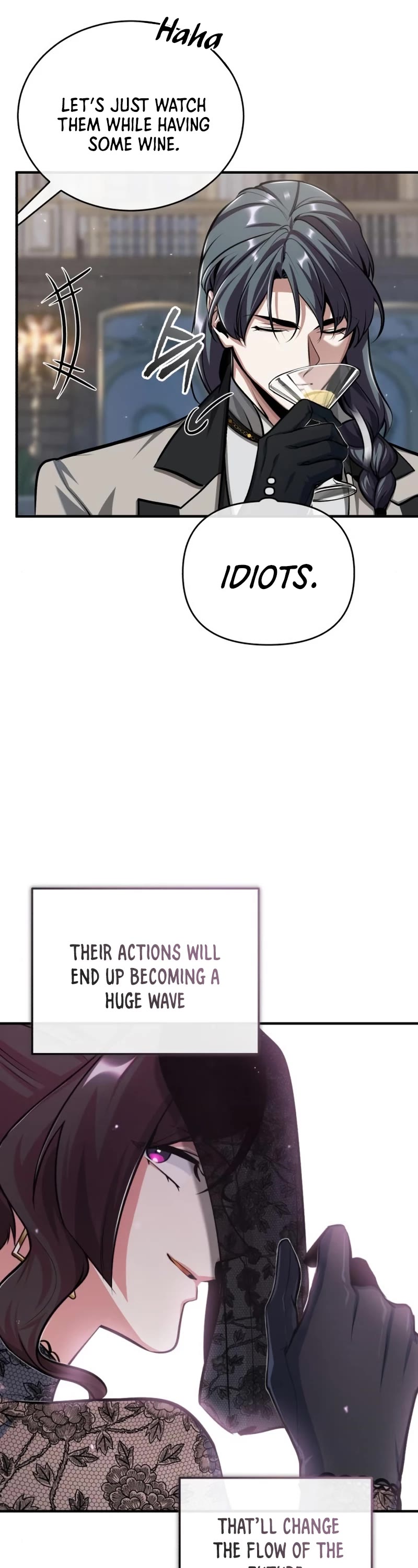 Academy’s Undercover Professor Chapter 42 page 7 - Chapter 42: Banquet of Flames