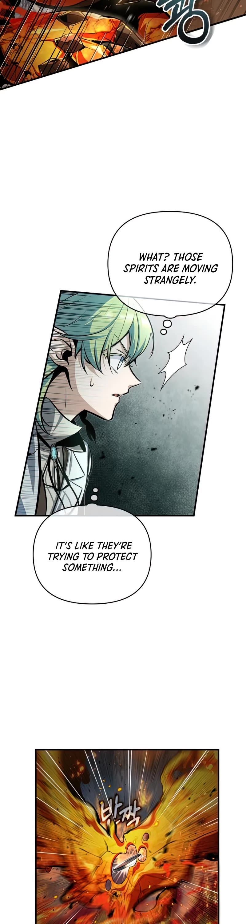 Academy’s Undercover Professor Chapter 43 page 13 - Chapter 43: Source of Sound