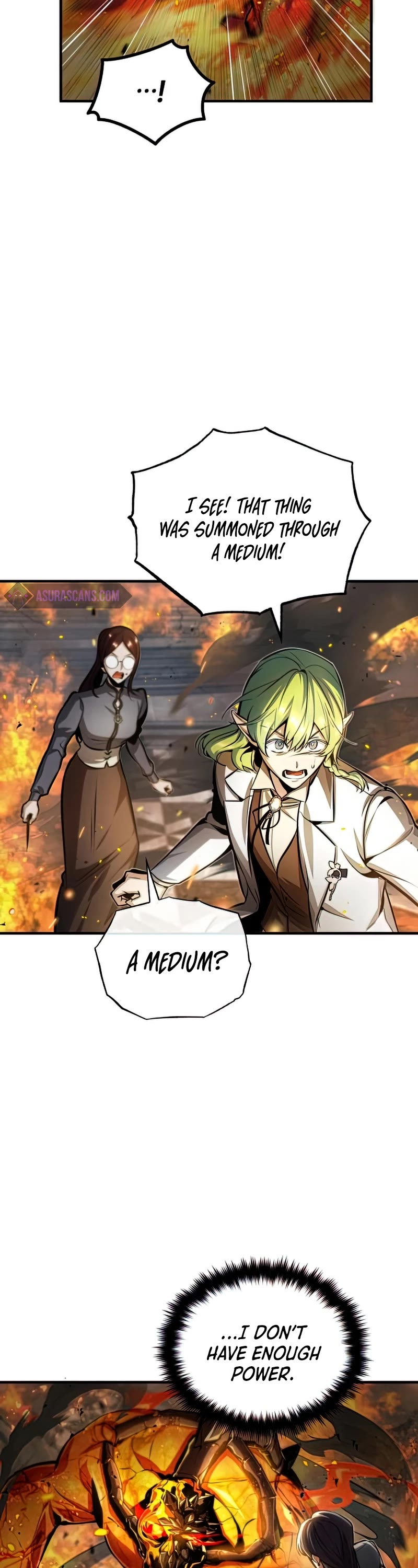 Academy’s Undercover Professor Chapter 43 page 14 - Chapter 43: Source of Sound