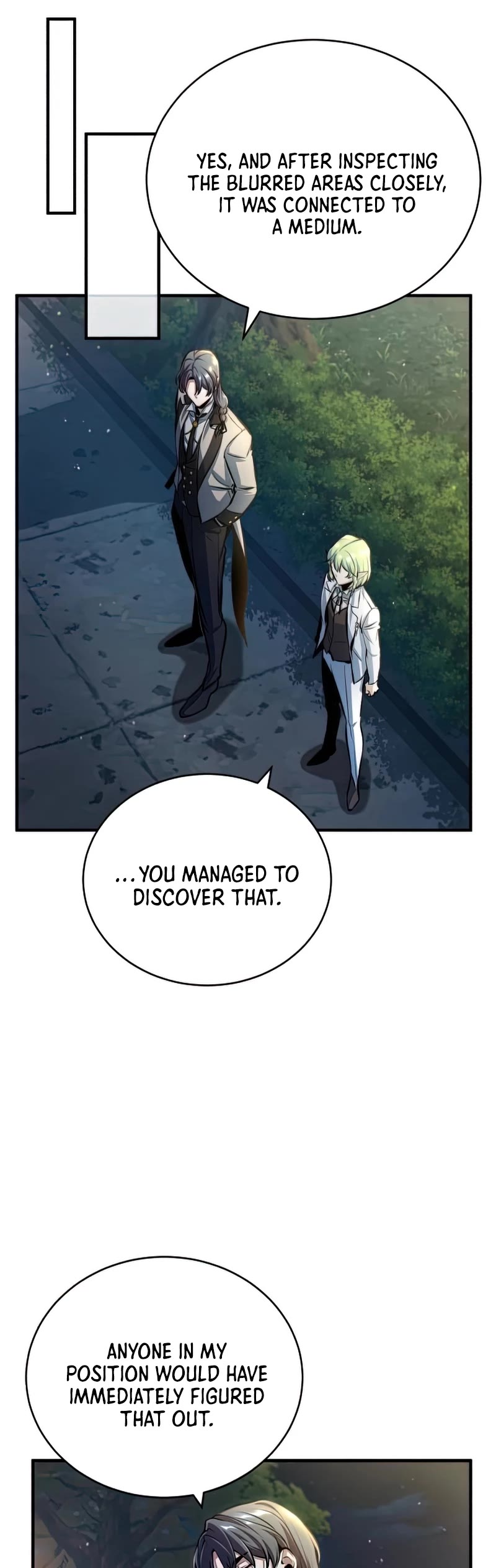 Academy’s Undercover Professor Chapter 43 page 25 - Chapter 43: Source of Sound