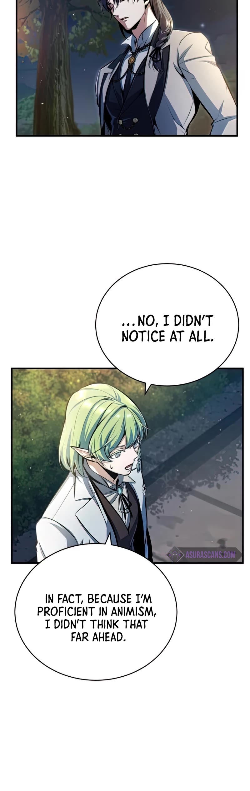 Academy’s Undercover Professor Chapter 43 page 26 - Chapter 43: Source of Sound