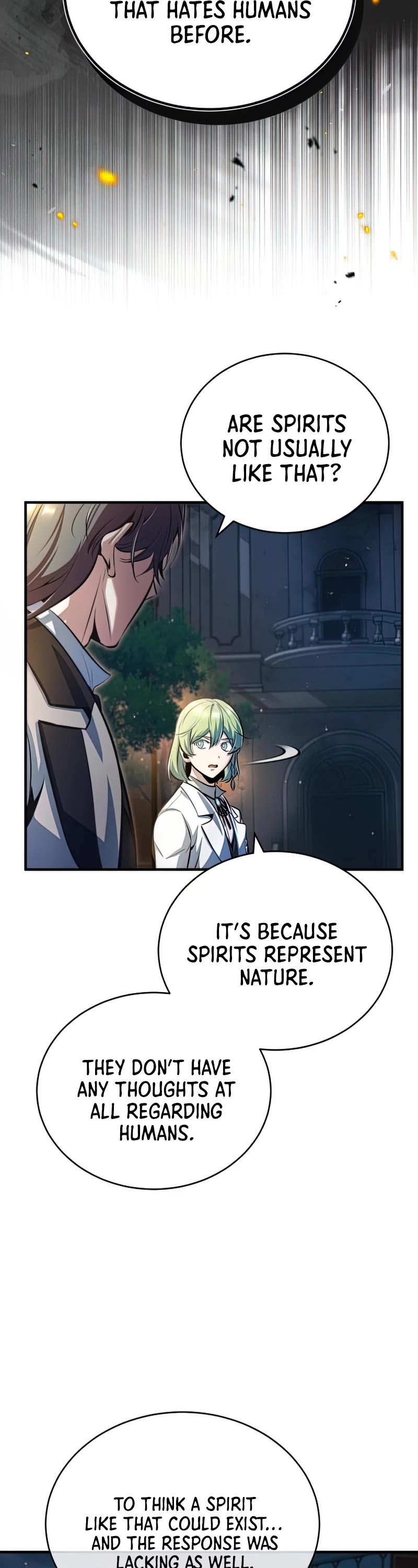 Academy’s Undercover Professor Chapter 43 page 28 - Chapter 43: Source of Sound