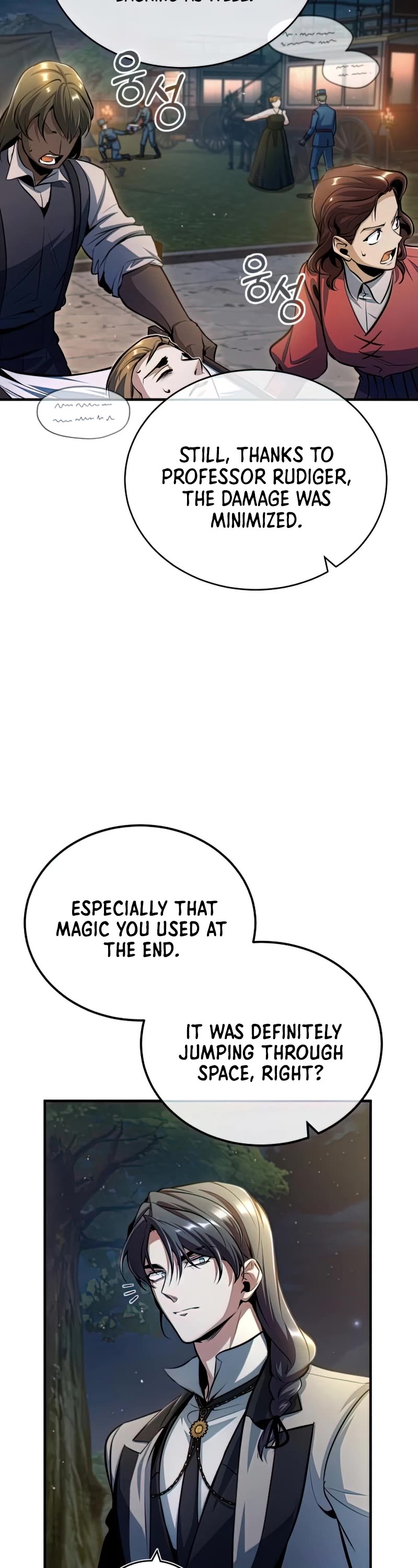 Academy’s Undercover Professor Chapter 43 page 29 - Chapter 43: Source of Sound