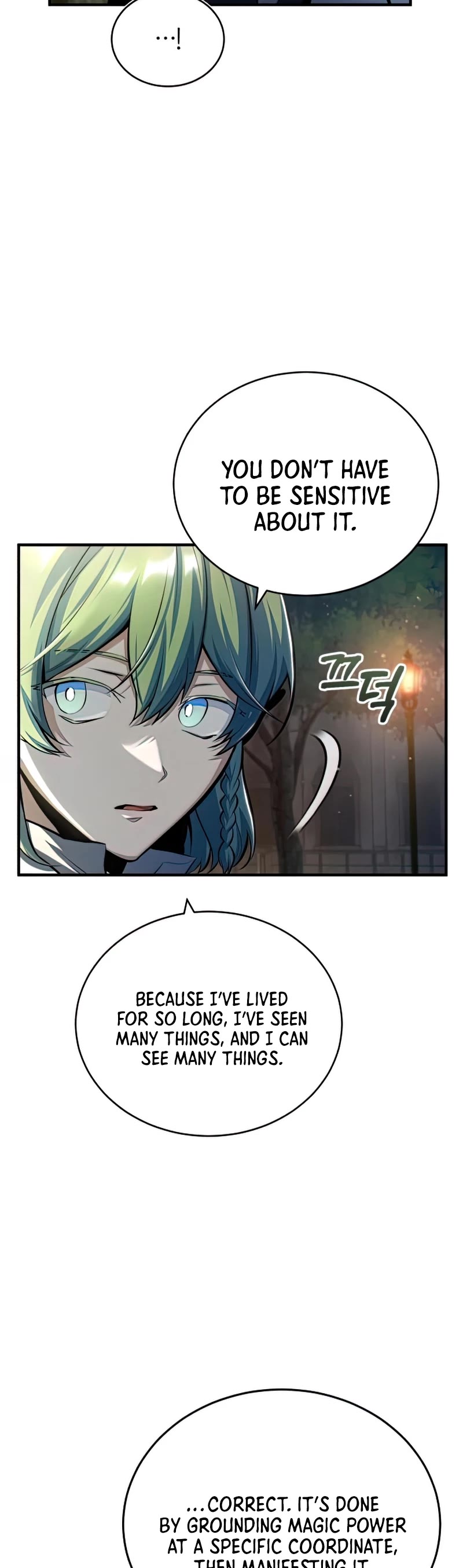 Academy’s Undercover Professor Chapter 43 page 30 - Chapter 43: Source of Sound