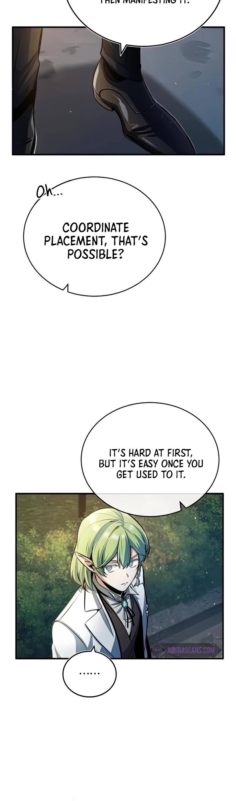 Academy’s Undercover Professor Chapter 43 page 31 - Chapter 43: Source of Sound
