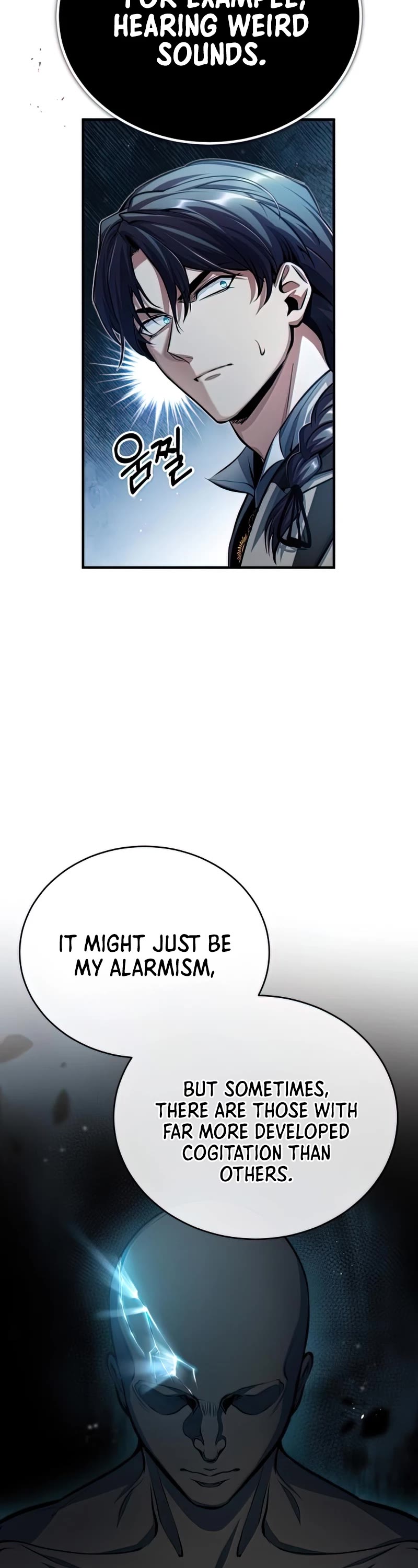 Academy’s Undercover Professor Chapter 43 page 34 - Chapter 43: Source of Sound