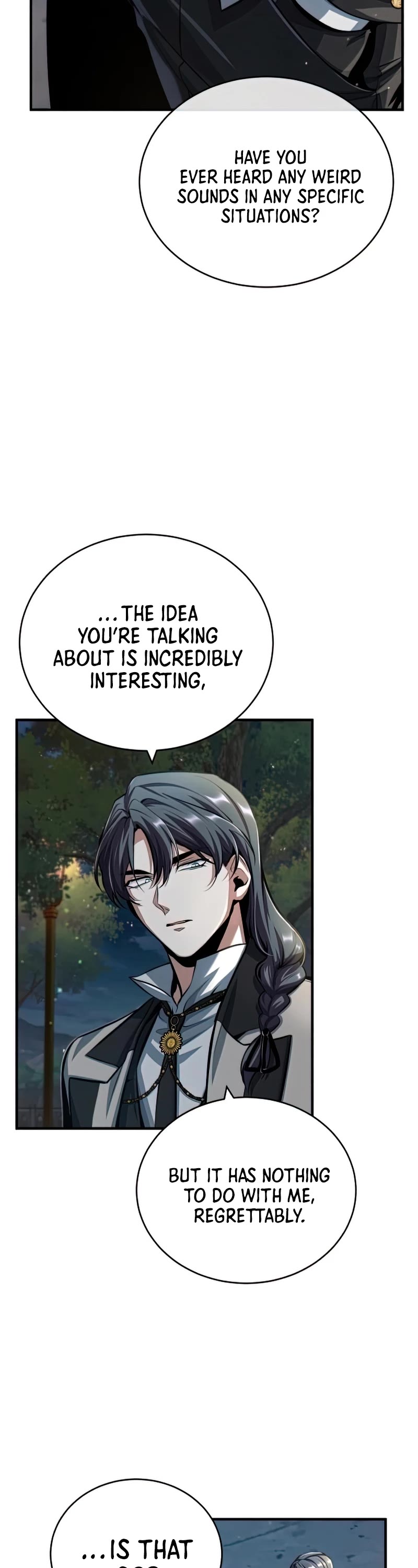 Academy’s Undercover Professor Chapter 43 page 38 - Chapter 43: Source of Sound