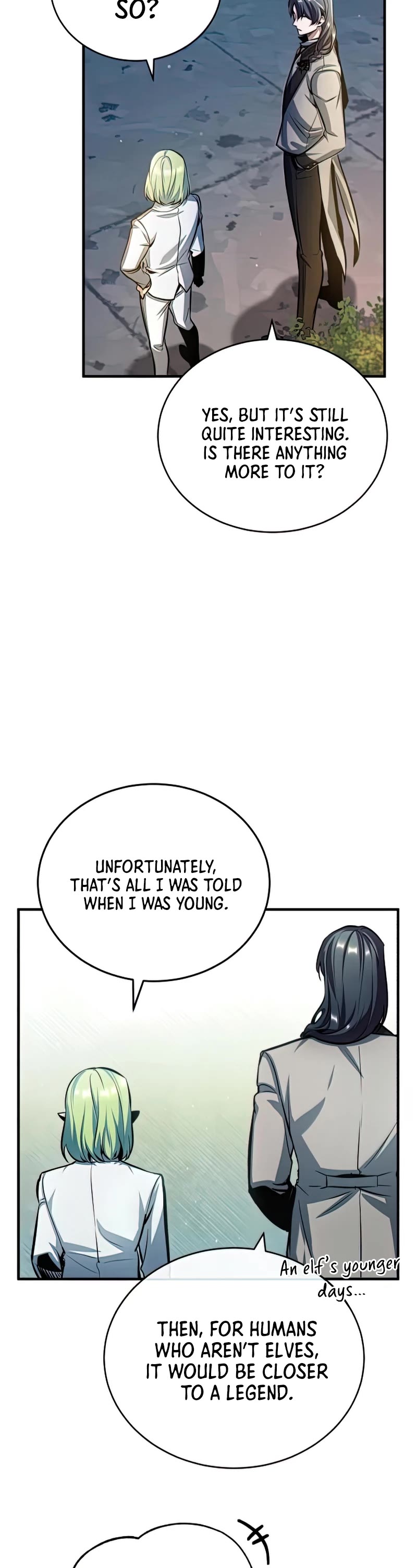 Academy’s Undercover Professor Chapter 43 page 39 - Chapter 43: Source of Sound