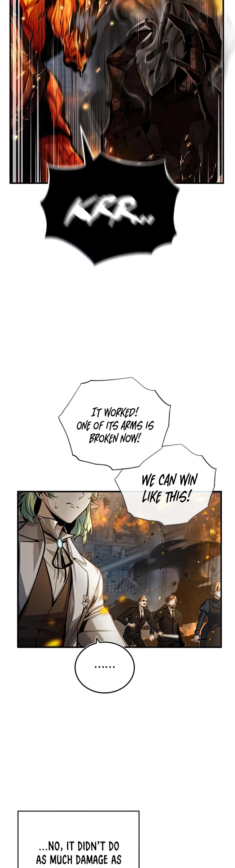 Academy’s Undercover Professor Chapter 43 page 5 - Chapter 43: Source of Sound