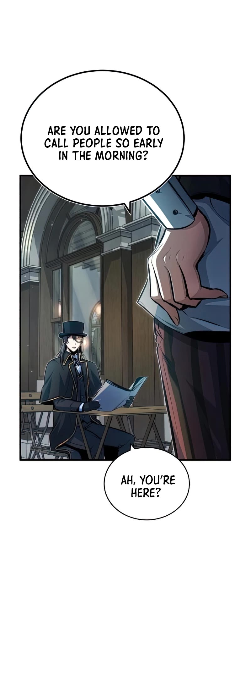 Academy’s Undercover Professor Chapter 43 page 51 - Chapter 43: Source of Sound