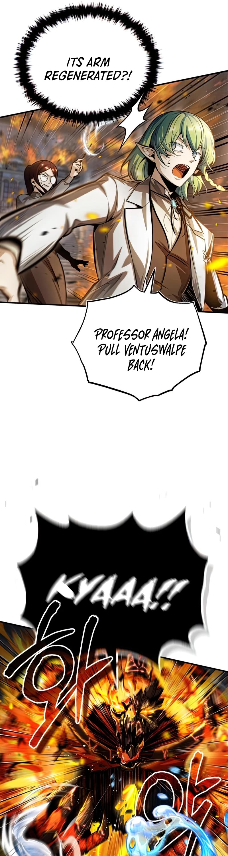 Academy’s Undercover Professor Chapter 43 page 7 - Chapter 43: Source of Sound