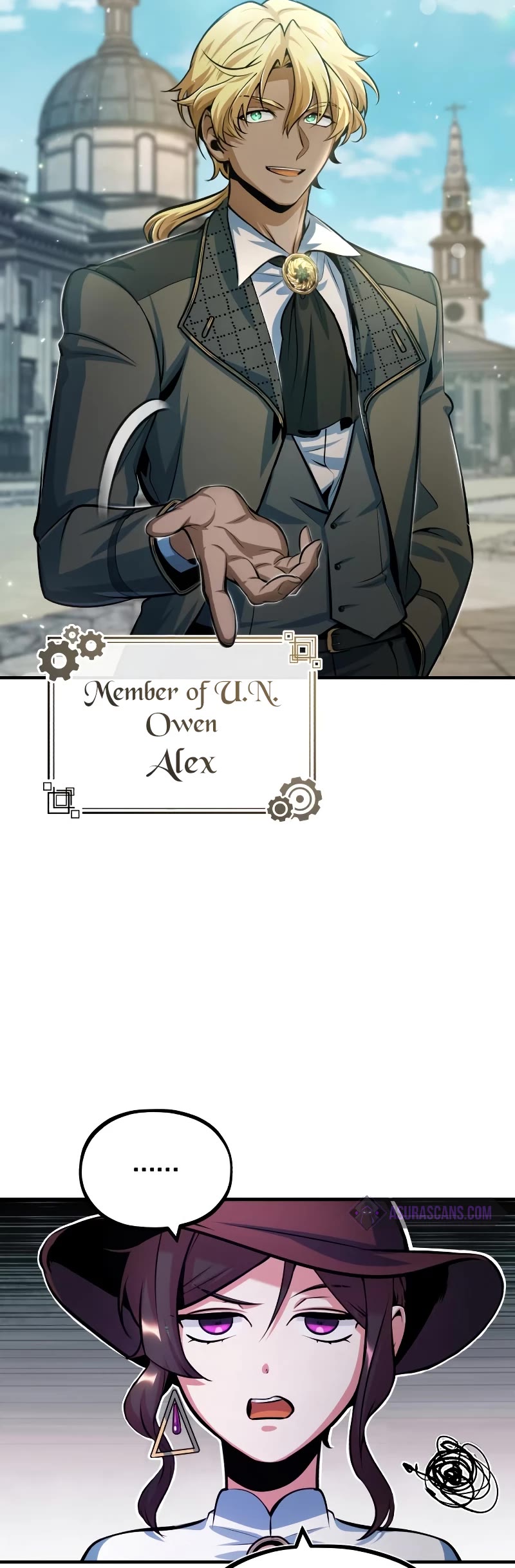 Academy’s Undercover Professor Chapter 44 page 12 - Chapter 44: U.N. Owen