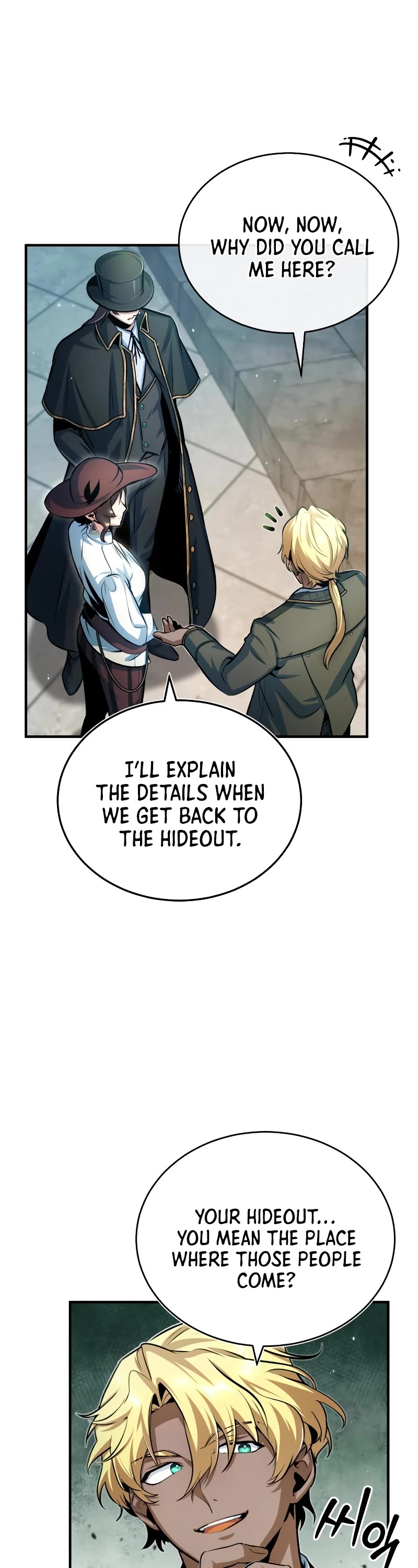 Academy’s Undercover Professor Chapter 44 page 16 - Chapter 44: U.N. Owen