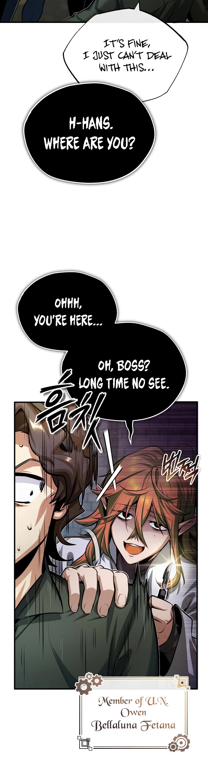 Academy’s Undercover Professor Chapter 44 page 21 - Chapter 44: U.N. Owen
