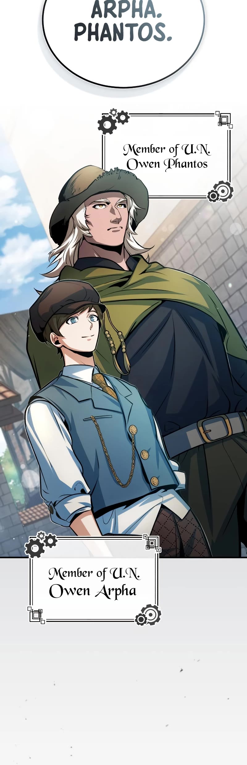 Academy’s Undercover Professor Chapter 44 page 25 - Chapter 44: U.N. Owen