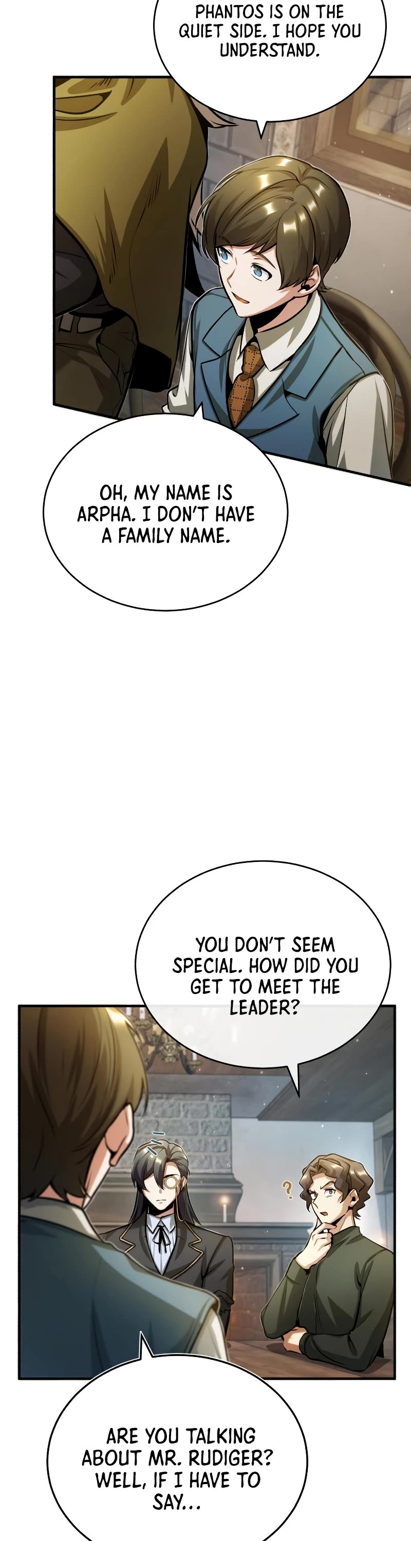 Academy’s Undercover Professor Chapter 44 page 28 - Chapter 44: U.N. Owen