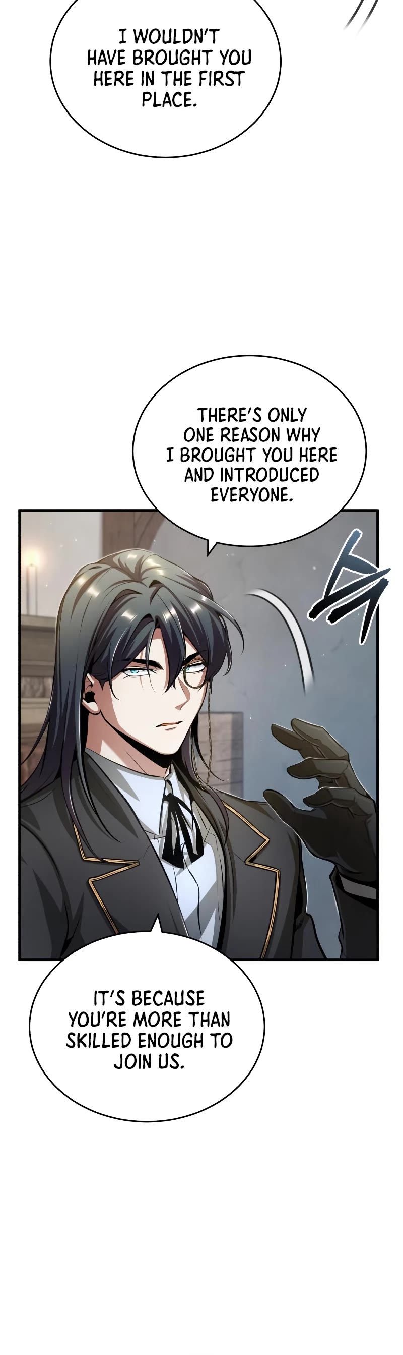 Academy’s Undercover Professor Chapter 44 page 37 - Chapter 44: U.N. Owen