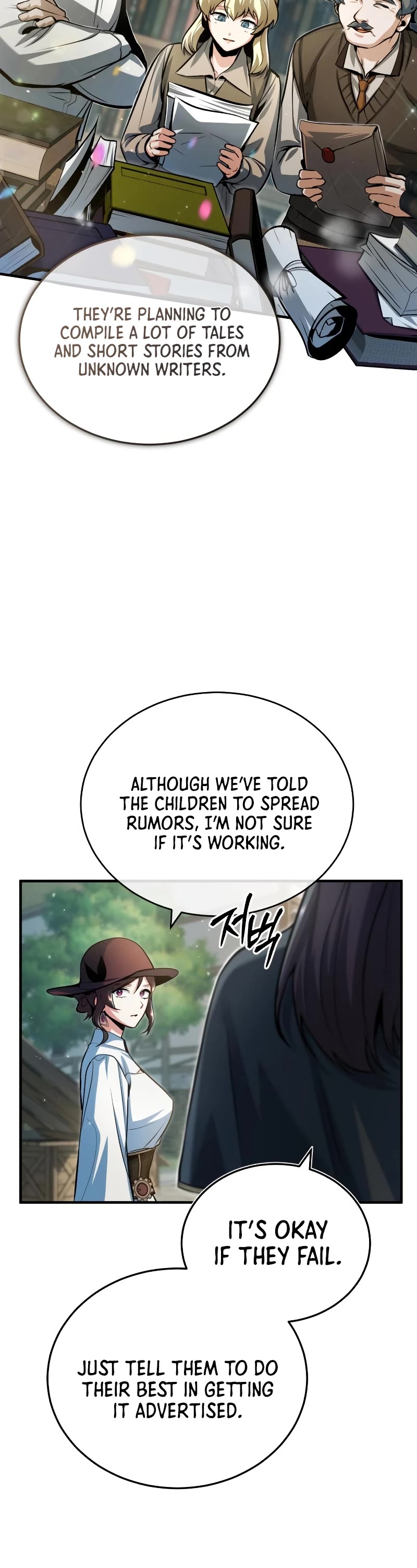 Academy’s Undercover Professor Chapter 44 page 5 - Chapter 44: U.N. Owen