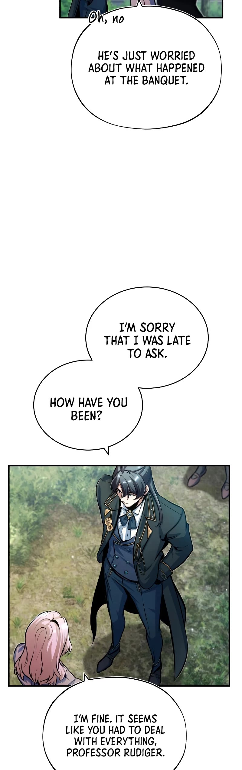 Academy’s Undercover Professor Chapter 45 page 6 - Chapter 45: Prep Work