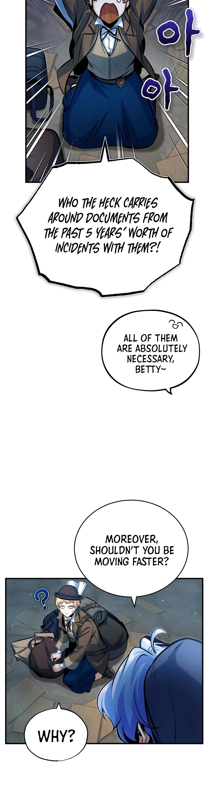Academy’s Undercover Professor Chapter 46 page 16 - Chapter 46: Caisy Selmoy