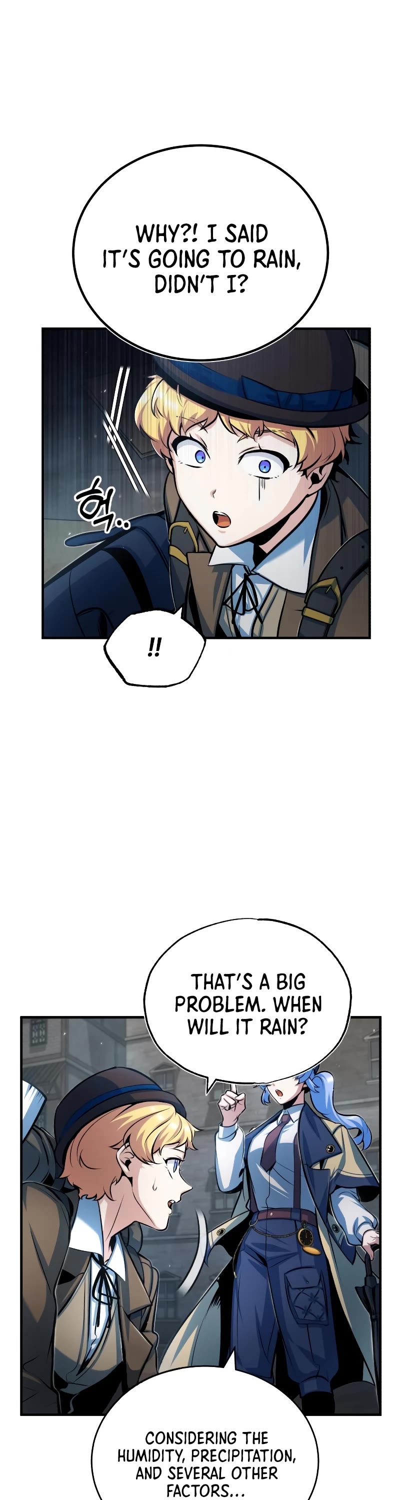 Academy’s Undercover Professor Chapter 46 page 17 - Chapter 46: Caisy Selmoy