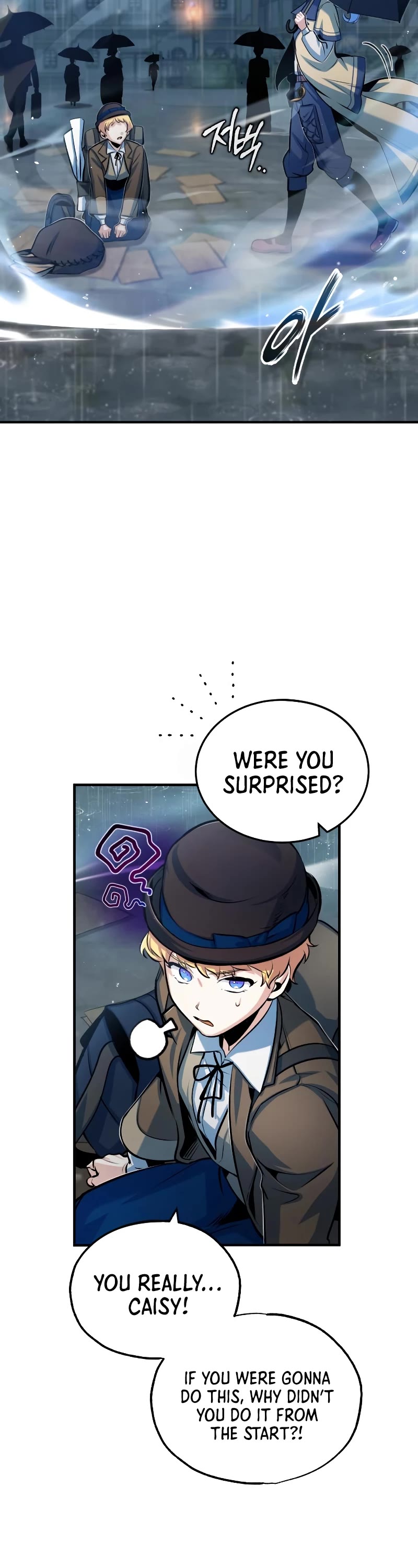 Academy’s Undercover Professor Chapter 46 page 22 - Chapter 46: Caisy Selmoy