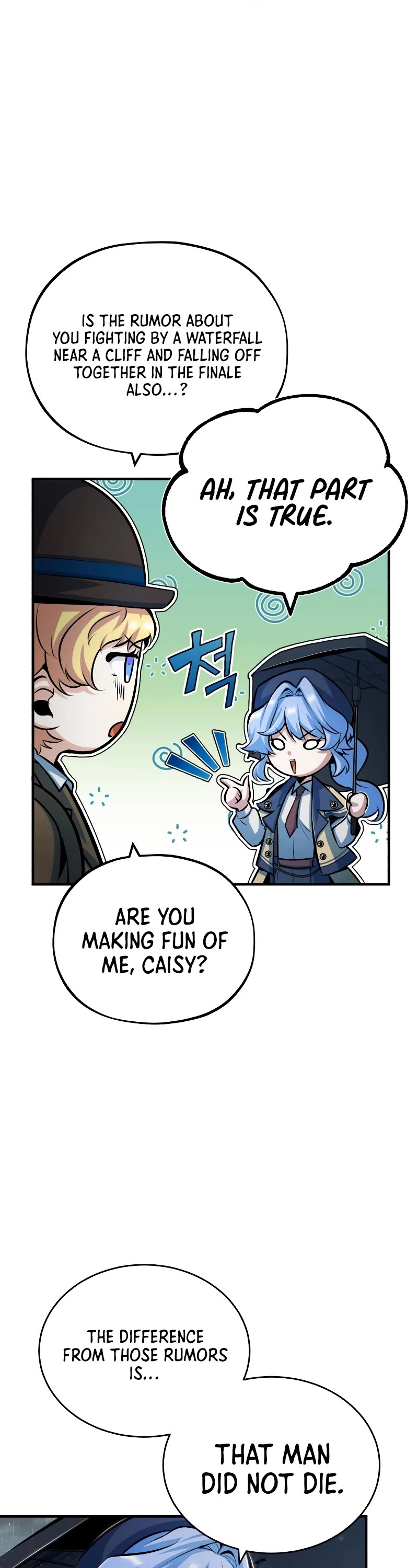 Academy’s Undercover Professor Chapter 46 page 29 - Chapter 46: Caisy Selmoy