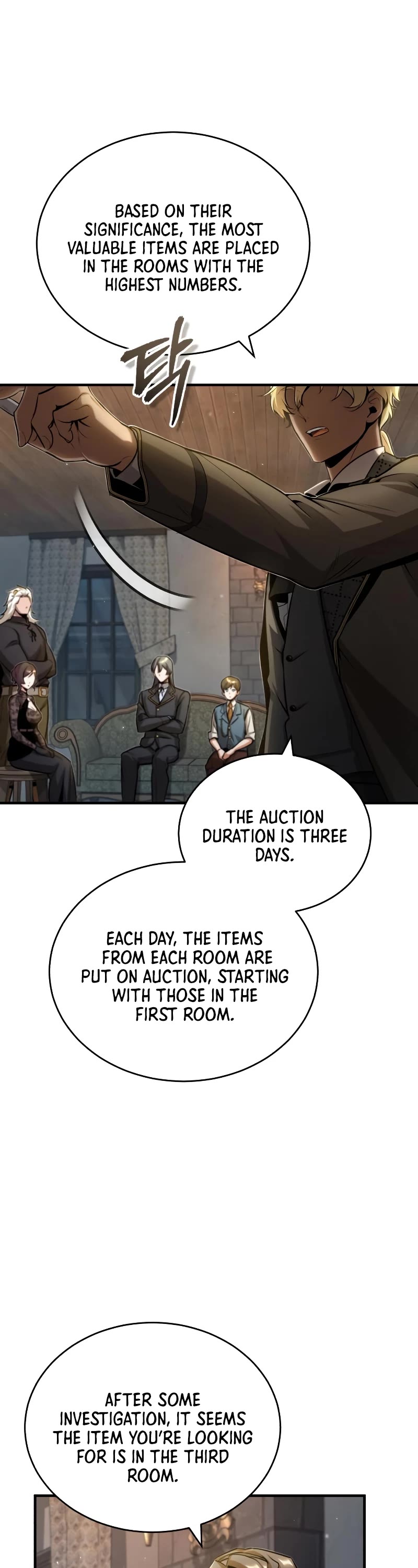 Academy’s Undercover Professor Chapter 46 page 3 - Chapter 46: Caisy Selmoy