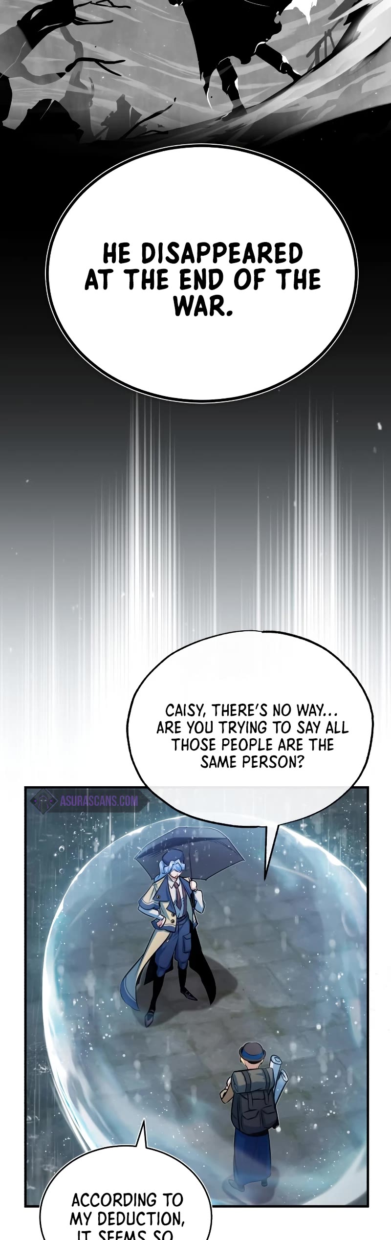 Academy’s Undercover Professor Chapter 46 page 36 - Chapter 46: Caisy Selmoy
