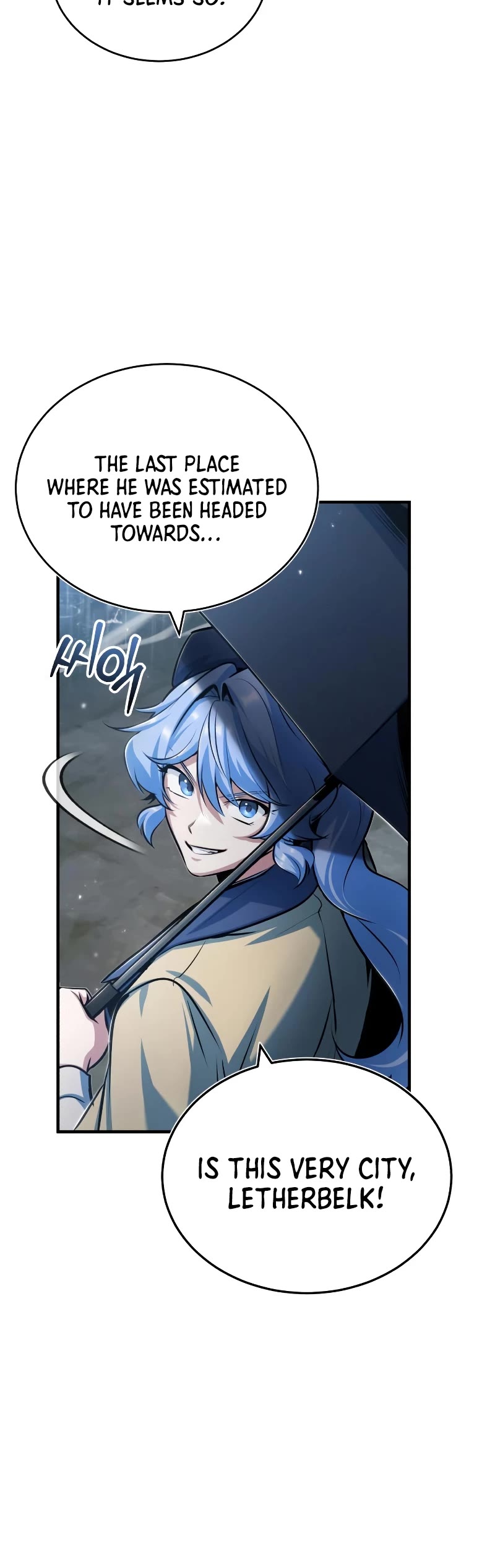 Academy’s Undercover Professor Chapter 46 page 37 - Chapter 46: Caisy Selmoy