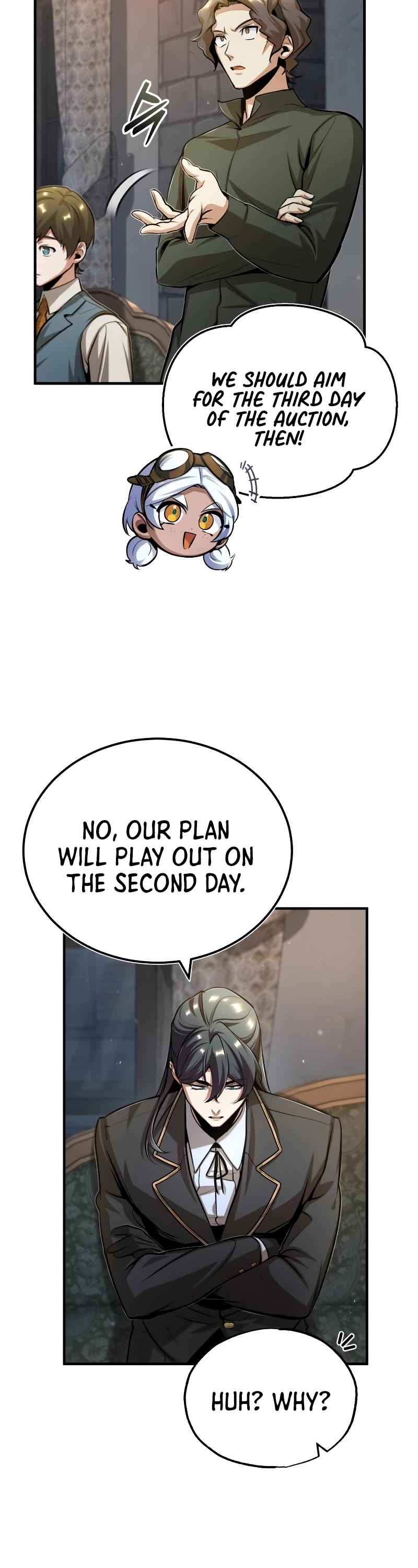 Academy’s Undercover Professor Chapter 46 page 4 - Chapter 46: Caisy Selmoy
