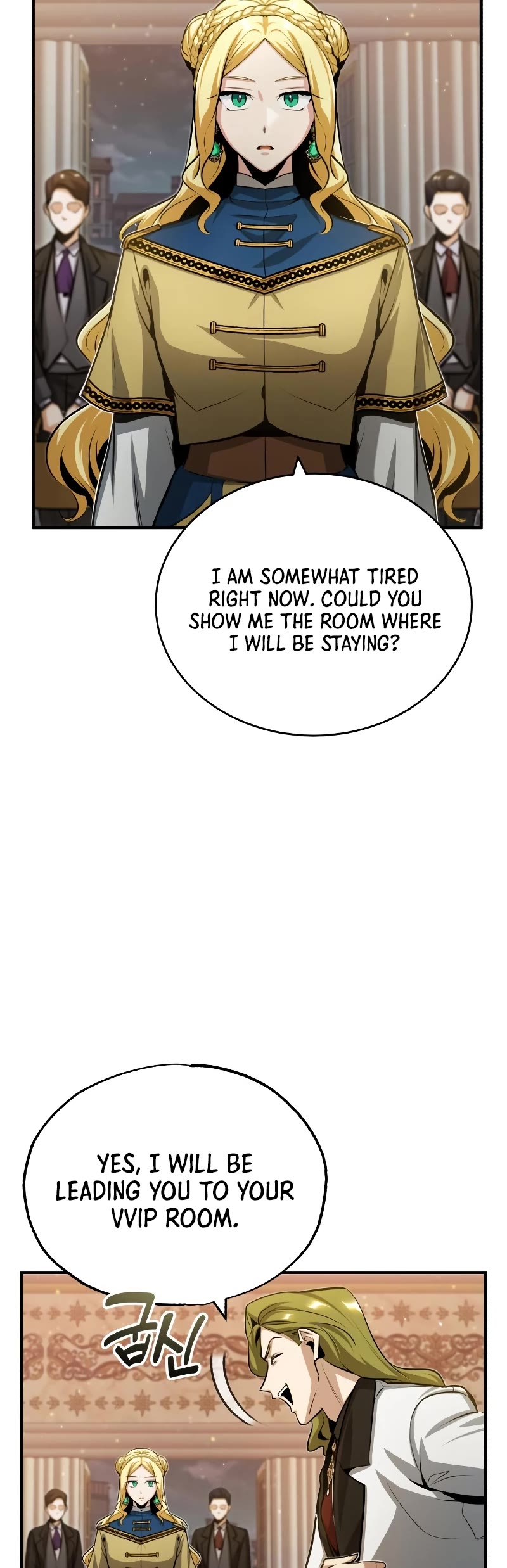 Academy’s Undercover Professor Chapter 46 page 42 - Chapter 46: Caisy Selmoy