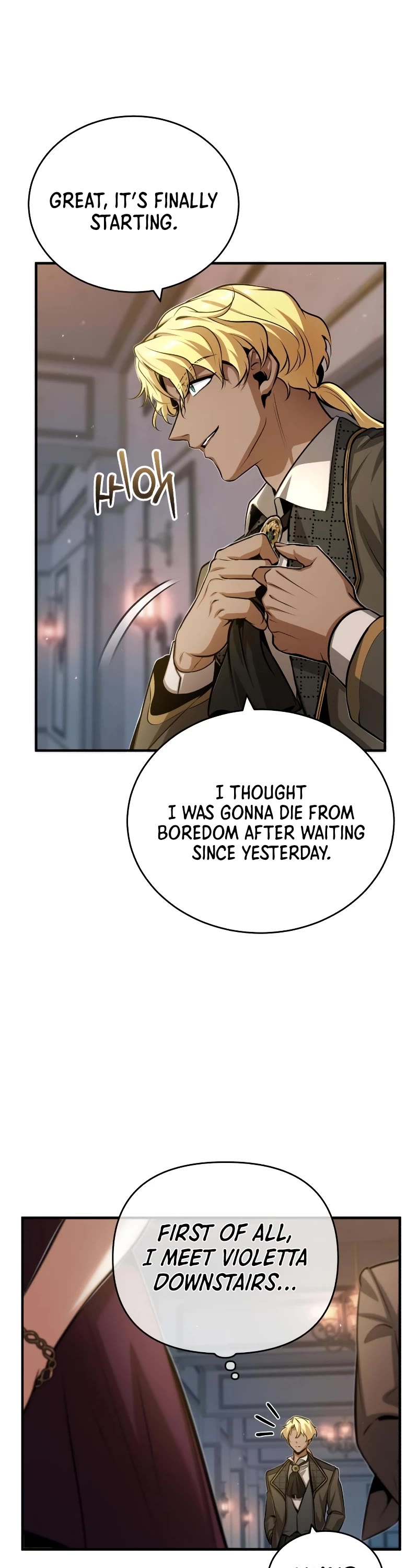 Academy’s Undercover Professor Chapter 46 page 45 - Chapter 46: Caisy Selmoy