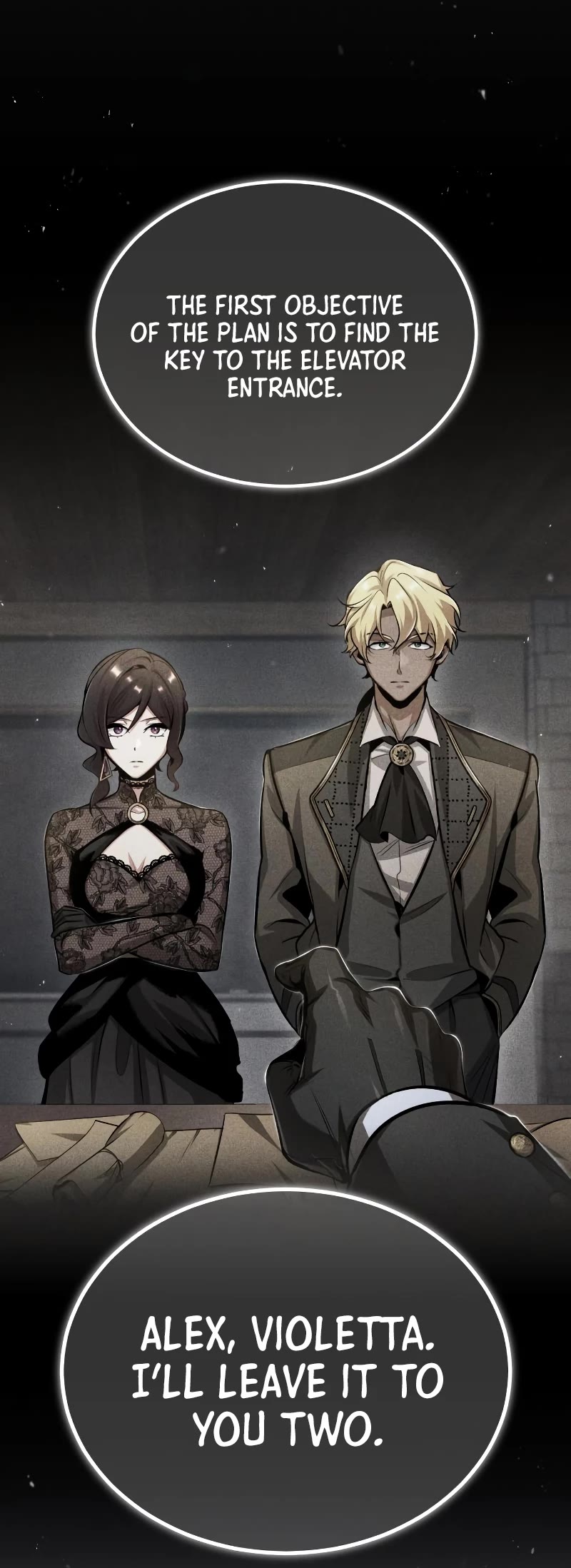 Academy’s Undercover Professor Chapter 46 page 48 - Chapter 46: Caisy Selmoy