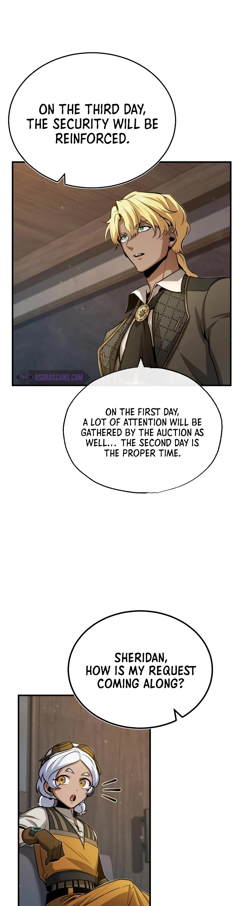 Academy’s Undercover Professor Chapter 46 page 5 - Chapter 46: Caisy Selmoy