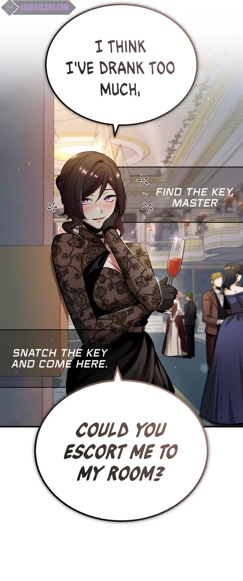 Academy’s Undercover Professor Chapter 46 page 50 - Chapter 46: Caisy Selmoy