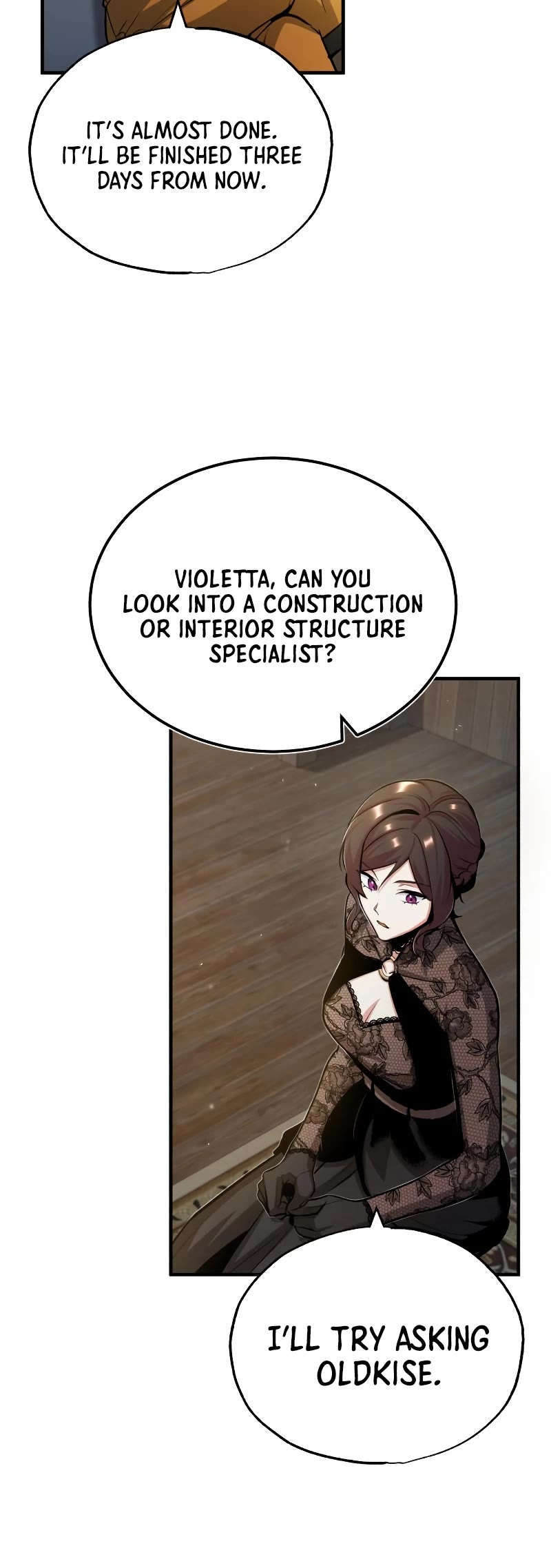 Academy’s Undercover Professor Chapter 46 page 6 - Chapter 46: Caisy Selmoy