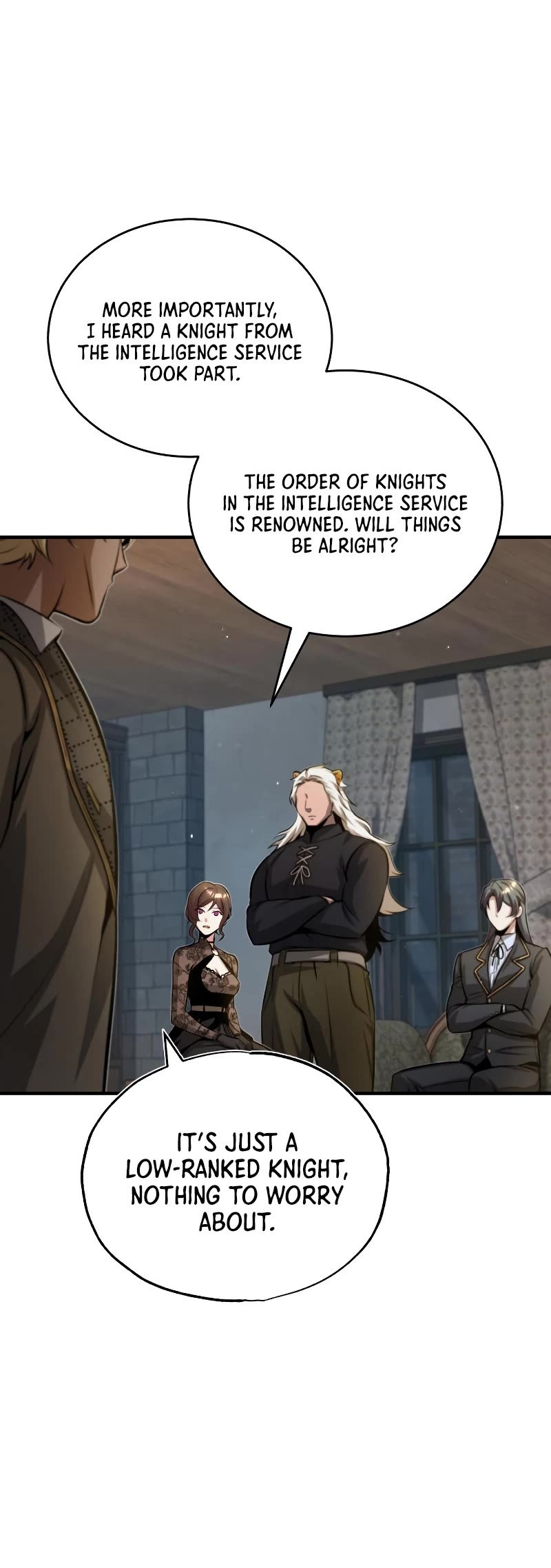 Academy’s Undercover Professor Chapter 46 page 7 - Chapter 46: Caisy Selmoy