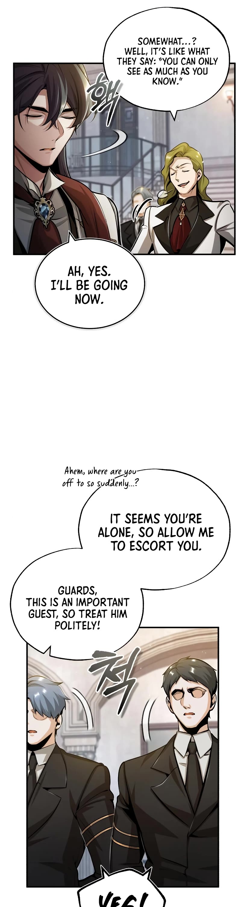 Academy’s Undercover Professor Chapter 47 page 27 - Chapter 47: The Operation Begins