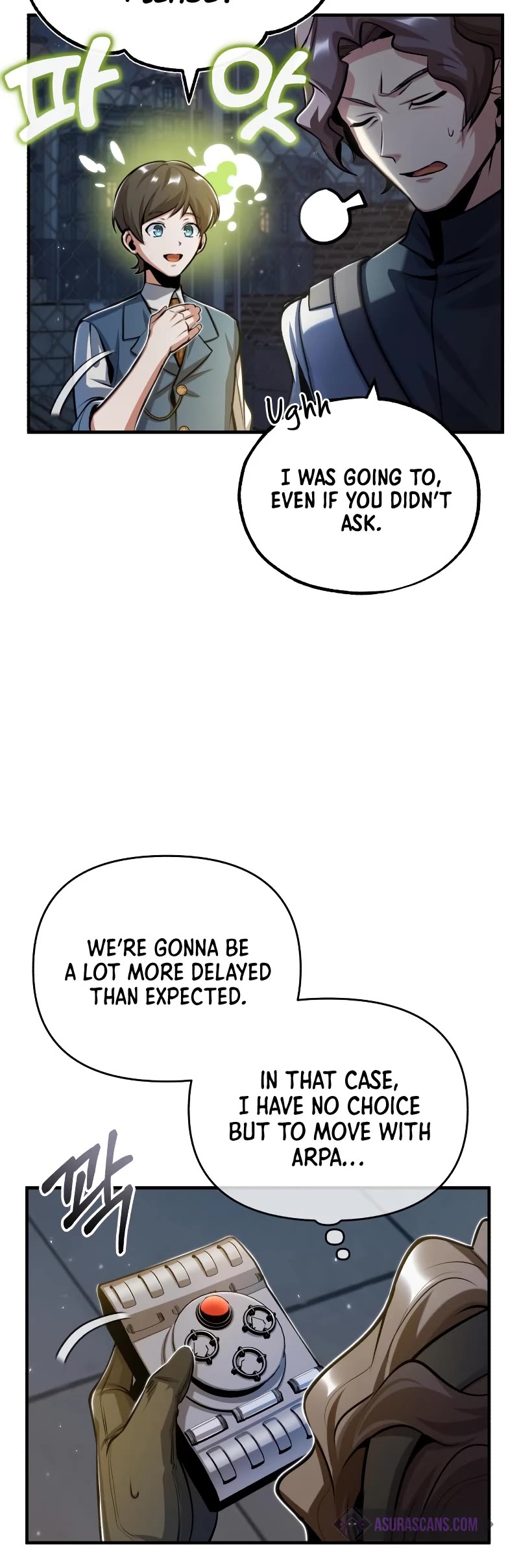 Academy’s Undercover Professor Chapter 47 page 31 - Chapter 47: The Operation Begins