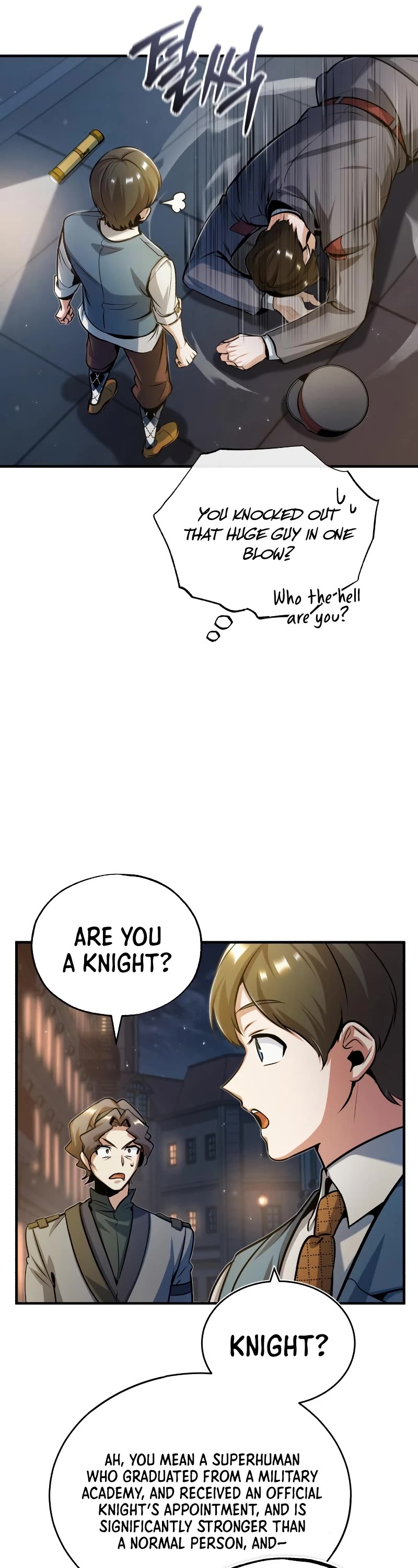 Academy’s Undercover Professor Chapter 47 page 37 - Chapter 47: The Operation Begins