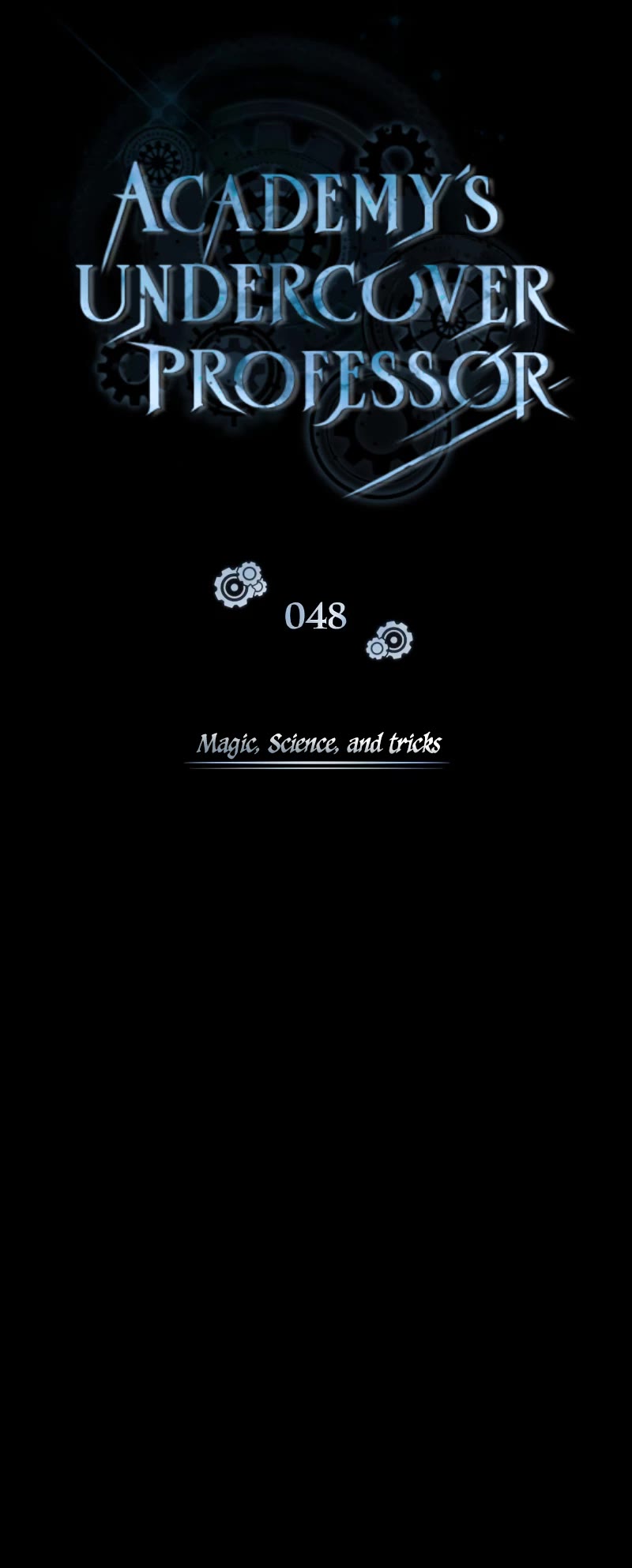 Academy’s Undercover Professor Chapter 48 page 18 - Chapter 48: Magic, Science, and Tricks
